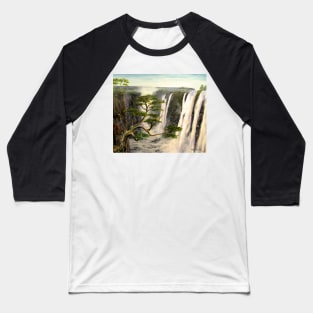 Victoria Falls Zimbabwe Baseball T-Shirt